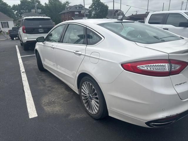 2016 Ford Fusion Titanium
