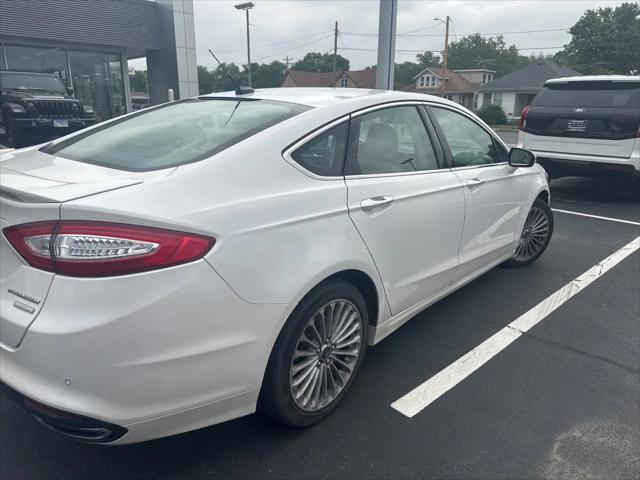 2016 Ford Fusion Titanium