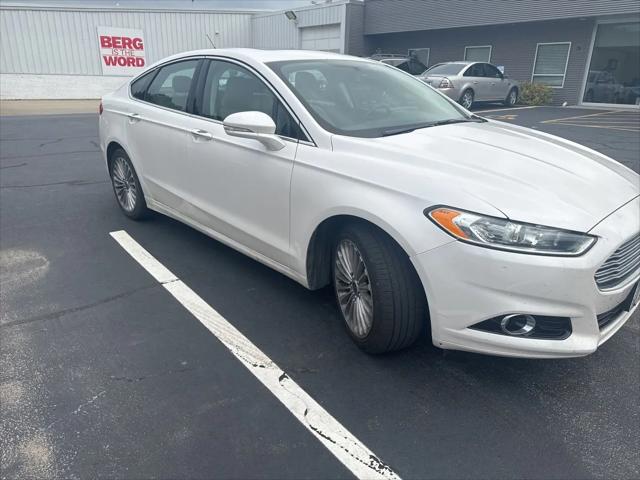 2016 Ford Fusion Titanium