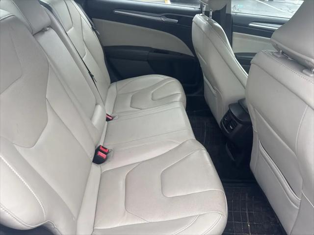 2016 Ford Fusion Titanium