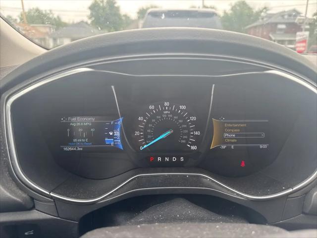 2016 Ford Fusion Titanium