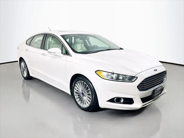 2016 Ford Fusion Titanium for sale in Belleville, IL