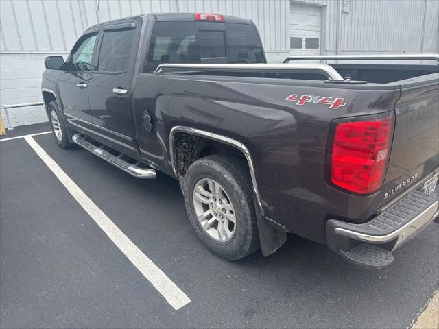 2015 Chevrolet Silverado 1500 1LT