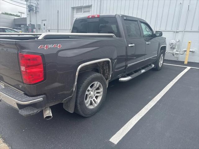 2015 Chevrolet Silverado 1500 1LT