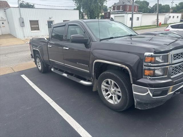 2015 Chevrolet Silverado 1500 1LT