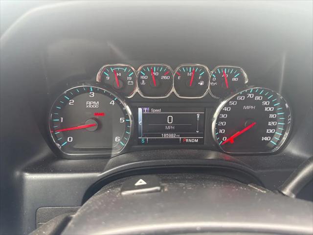 2015 Chevrolet Silverado 1500 1LT