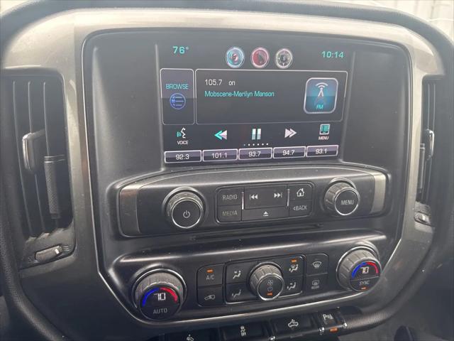 2015 Chevrolet Silverado 1500 1LT