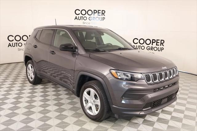 2023 Jeep Compass Sport 4x4 for sale in Shawnee, OK