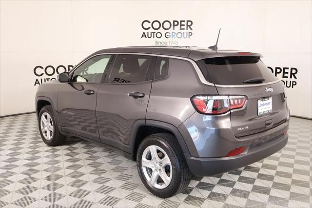 2023 Jeep Compass Sport 4x4