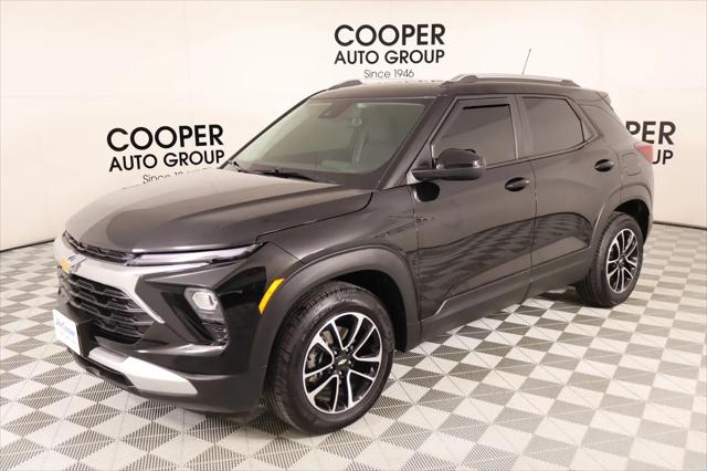 2024 Chevrolet TrailBlazer FWD LT
