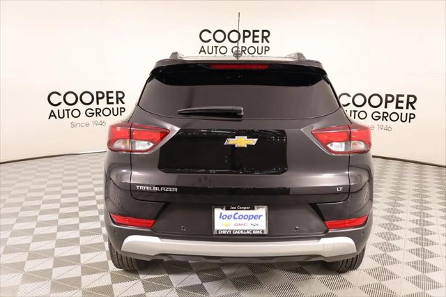 2024 Chevrolet TrailBlazer FWD LT