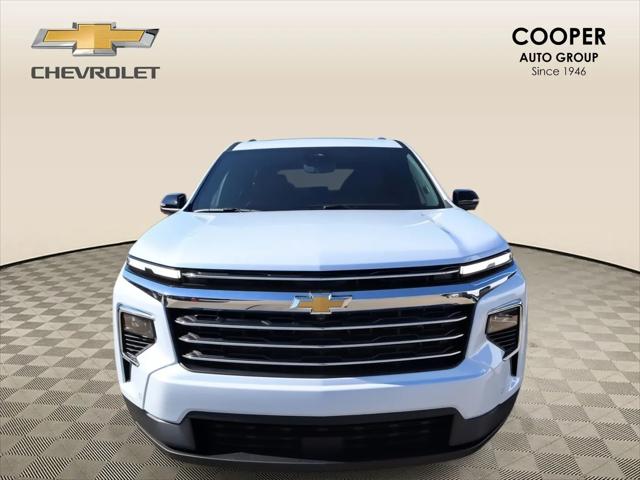 2026 Chevrolet Traverse FWD LT
