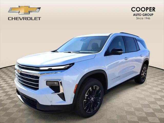 2026 Chevrolet Traverse FWD LT