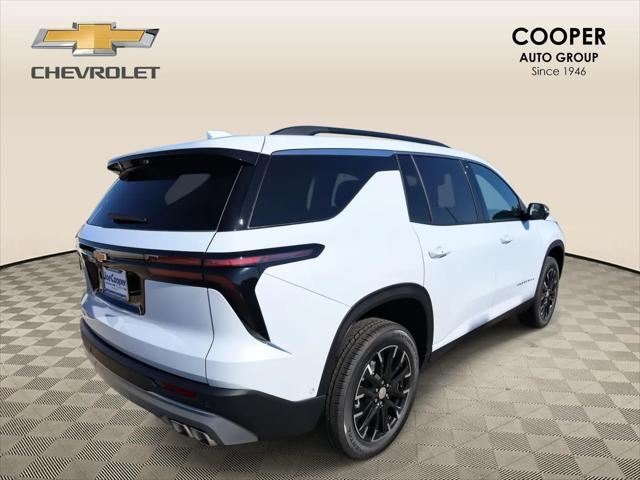 2026 Chevrolet Traverse FWD LT