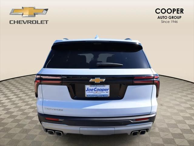 2026 Chevrolet Traverse FWD LT