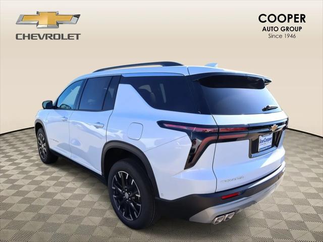 2026 Chevrolet Traverse FWD LT