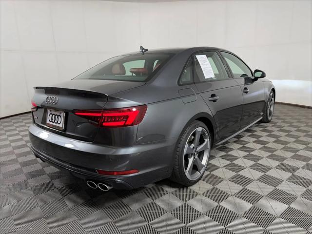 2019 Audi S4 3.0t Premium