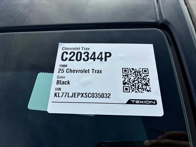 2025 Chevrolet Trax FWD 2RS