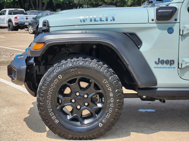 2023 Jeep Wrangler 4xe 4x4