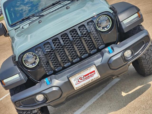 2023 Jeep Wrangler 4xe 4x4