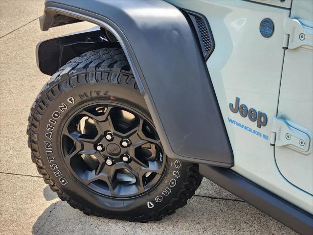2023 Jeep Wrangler 4xe 4x4