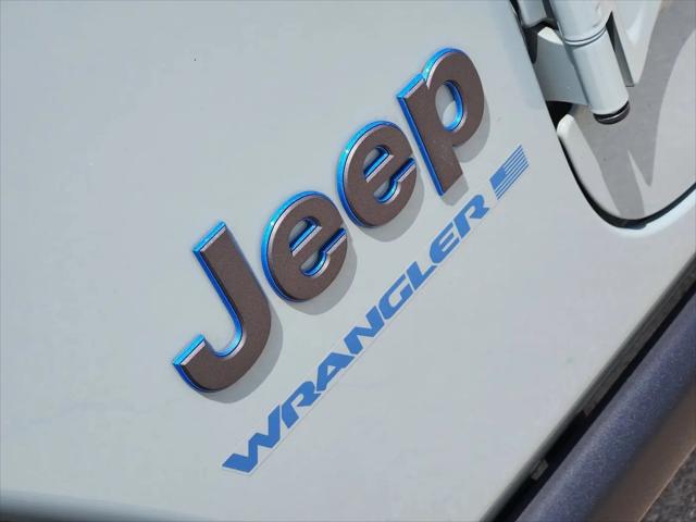 2023 Jeep Wrangler 4xe 4x4