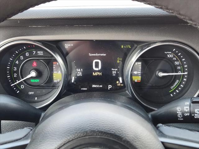 2023 Jeep Wrangler 4xe 4x4