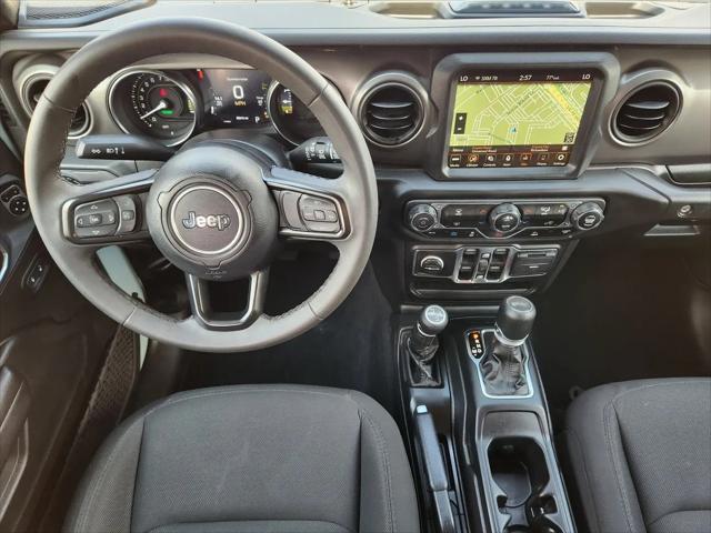 2023 Jeep Wrangler 4xe 4x4
