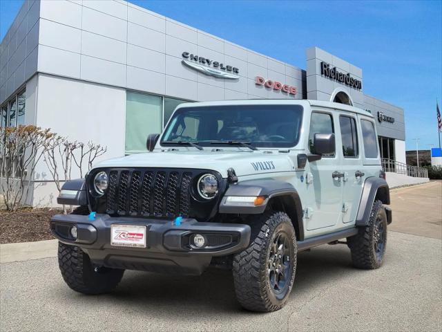 2023 Jeep Wrangler 4xe 4x4
