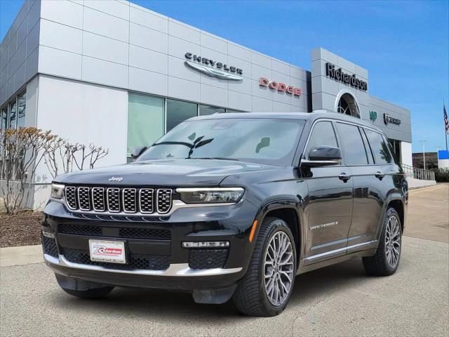 2023 Jeep Grand Cherokee L Summit Reserve 4x4
