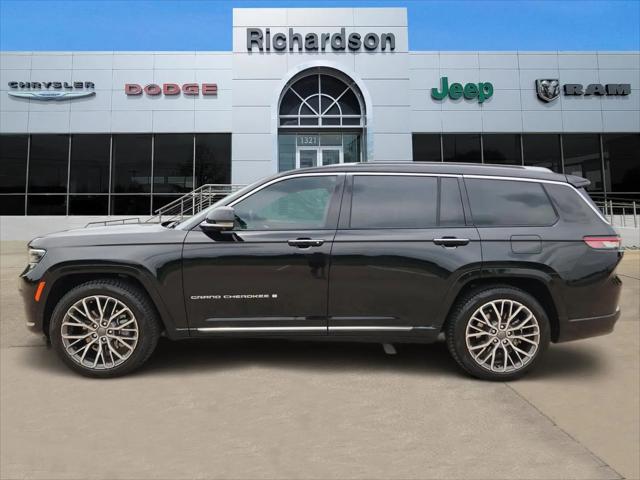 2023 Jeep Grand Cherokee L Summit Reserve 4x4