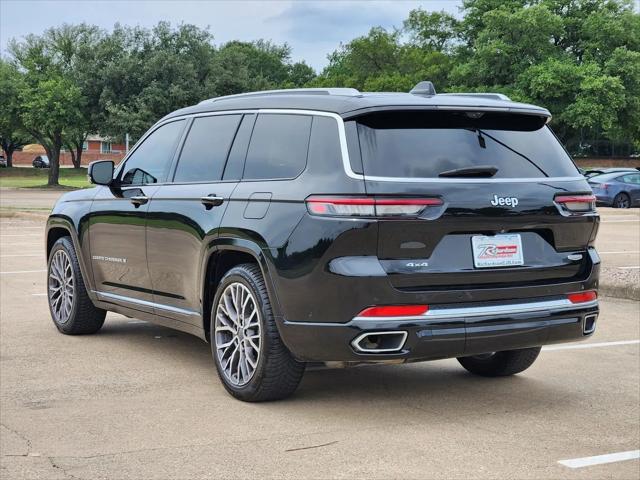 2023 Jeep Grand Cherokee L Summit Reserve 4x4