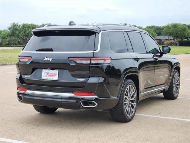 2023 Jeep Grand Cherokee L Summit Reserve 4x4