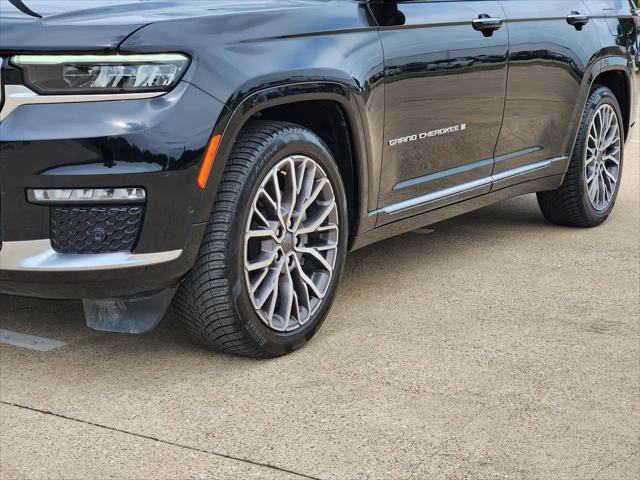 2023 Jeep Grand Cherokee L Summit Reserve 4x4