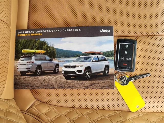 2023 Jeep Grand Cherokee L Summit Reserve 4x4