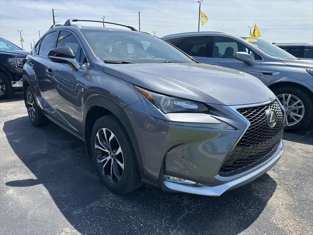 2017 Lexus NX 200t F Sport