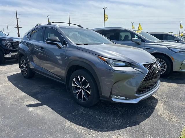 2017 Lexus NX 200t F Sport