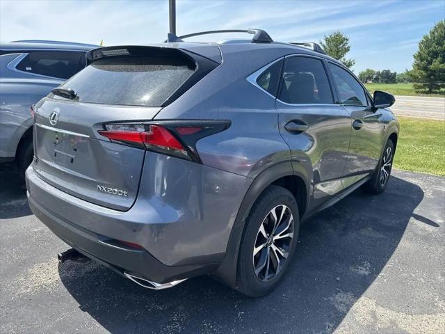 2017 Lexus NX 200t F Sport