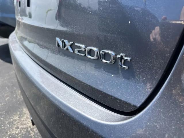 2017 Lexus NX 200t F Sport