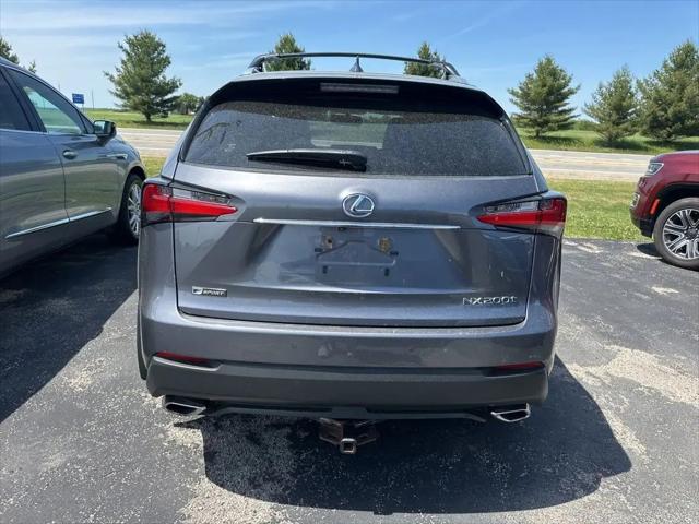 2017 Lexus NX 200t F Sport