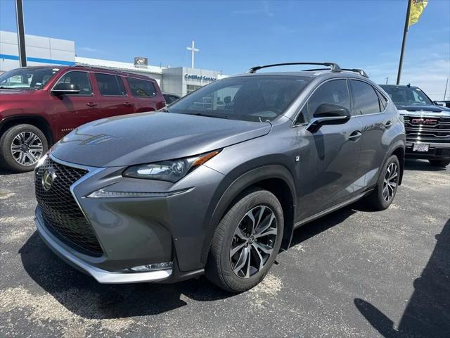 2017 Lexus NX 200t F Sport