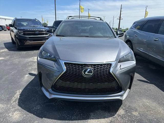 2017 Lexus NX 200t F Sport