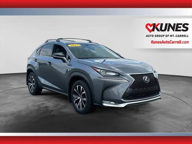 2017 Lexus NX 200t F Sport for sale in Mount Carroll, IL