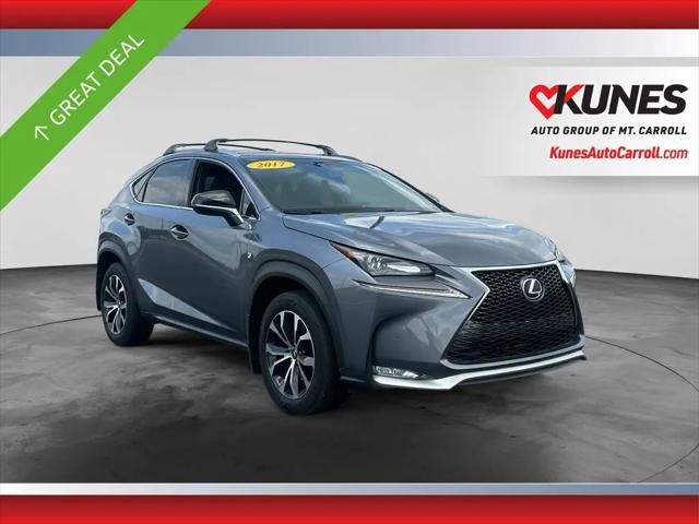 2017 Lexus NX 200t F Sport for sale in Mount Carroll, IL