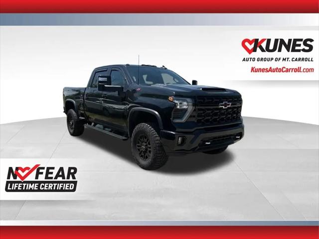 2024 Chevrolet Silverado 2500HD 4WD Crew Cab Standard Bed ZR2 for sale in Mount Carroll, IL