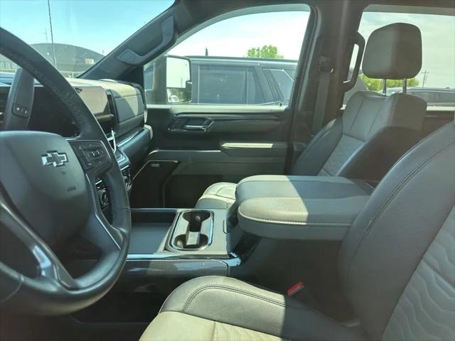 2024 Chevrolet Silverado 2500HD 4WD Crew Cab Standard Bed ZR2