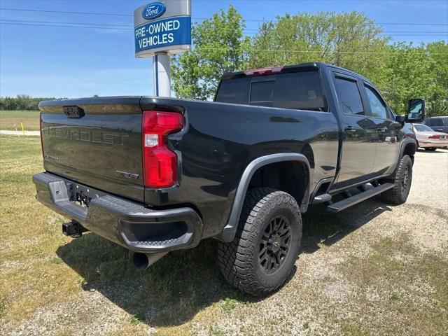 2024 Chevrolet Silverado 2500HD 4WD Crew Cab Standard Bed ZR2