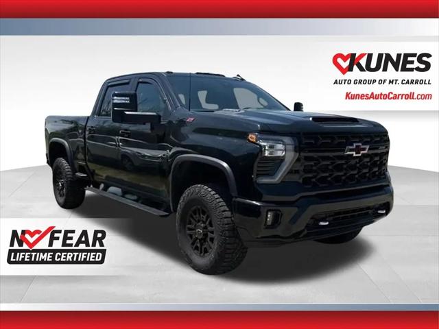 2024 Chevrolet Silverado 2500HD 4WD Crew Cab Standard Bed ZR2 for sale in Mount Carroll, IL