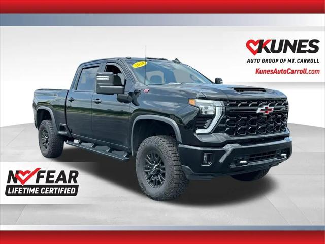 2024 Chevrolet Silverado 2500HD 4WD Crew Cab Standard Bed ZR2 for sale in Mount Carroll, IL