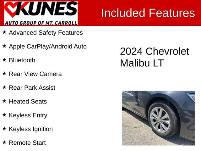 2024 Chevrolet Malibu FWD 1LT
